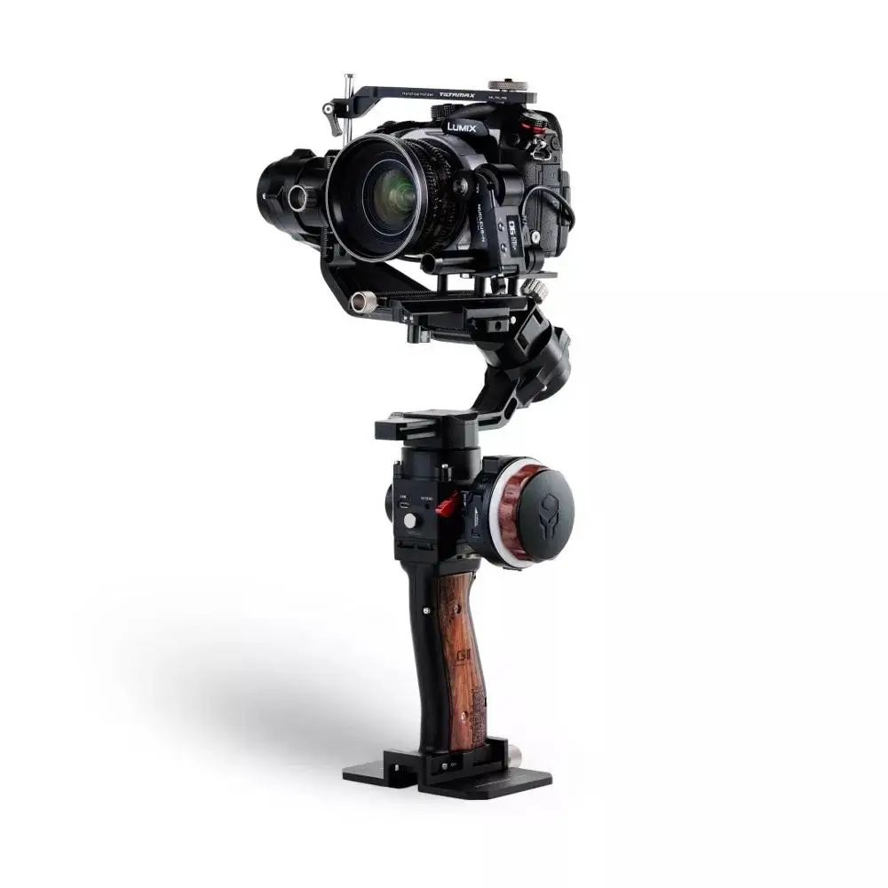 TILTA MAX G2X с ядром Нано GR V02 3 Axis DSLR ручной шарнирный стабилизатор для камеры GoPro