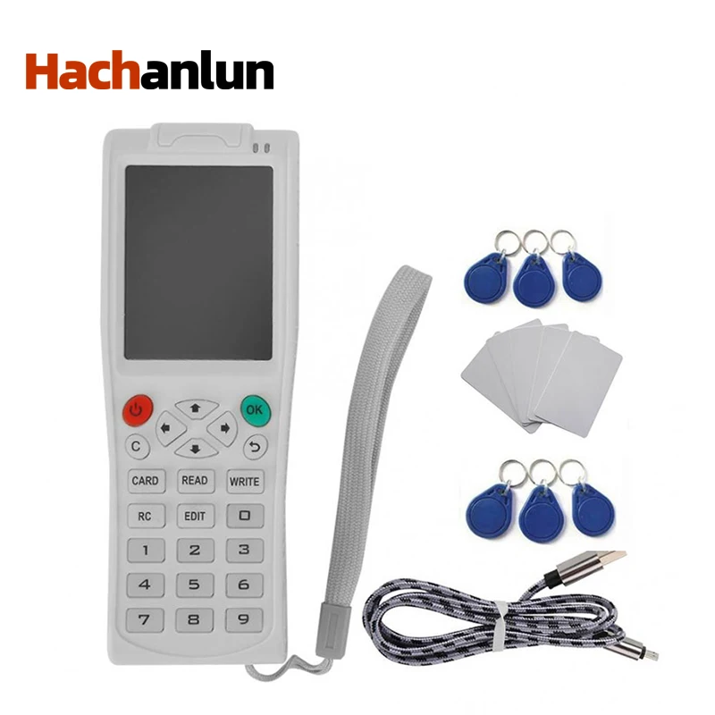 

Дубликатор RFID iCopy8, копировальный аппарат с полной функцией декодирования смарт-карт, NFC