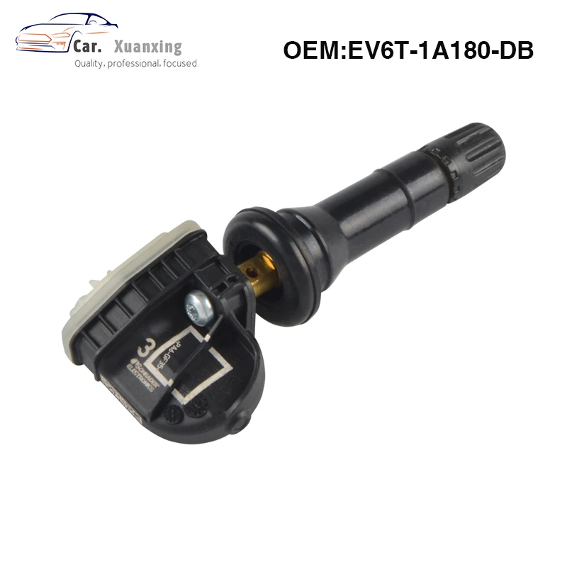 OEM EV6T-1A180-DB датчик давления в шинах Система мониторинга TPMS для Ford B-Max Fiesta Transit Focus Ranger F-Series Kuga