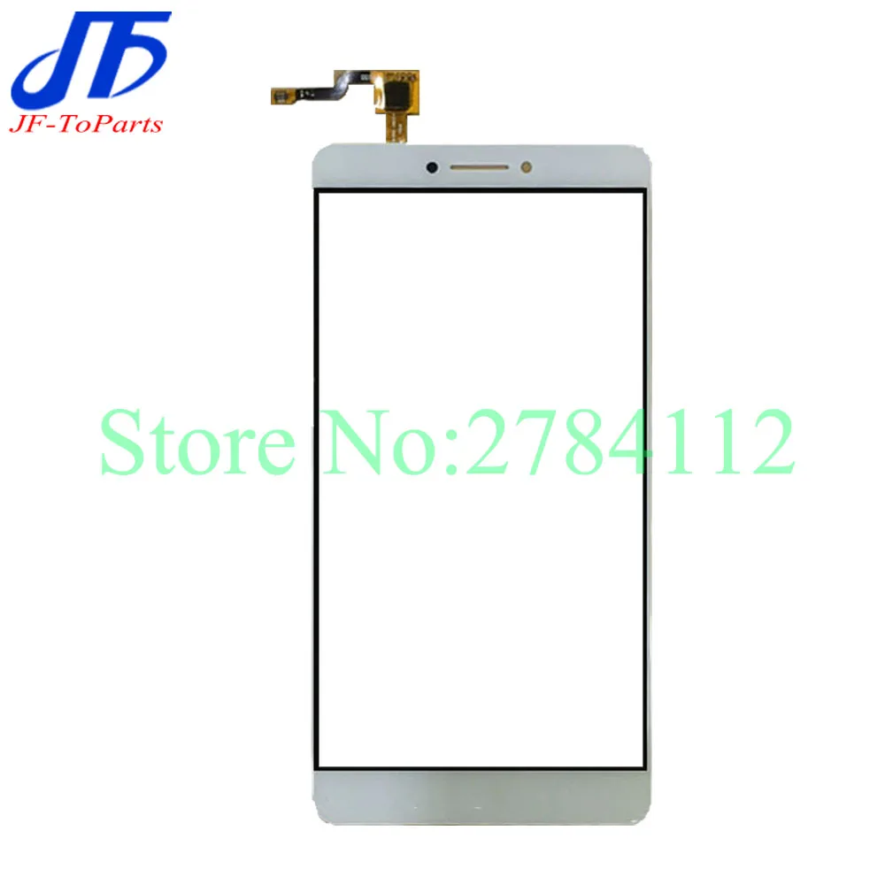 10Pcs touch panel replacement For Xiaomi Mi Max 2 LCD Display Touch screen Front Outer Screen Glass Lens