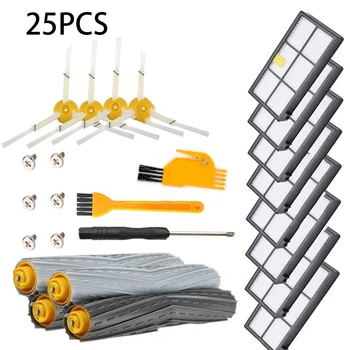 

Filters Roller Brush Kit Vacuum Cleaner Parts For IRobot 800 900 Series 805/860/861/864/870/871/880/885/890/891/894/960/961 Etc