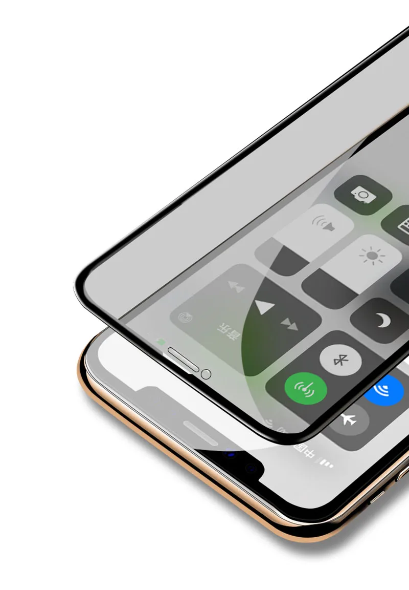 Защитное стекло для iPhone X XS MAX XR 6 6S 7 8 Plus, полное покрытие, закаленное стекло для iPhone 11 Pro Max, Защитное стекло для экрана