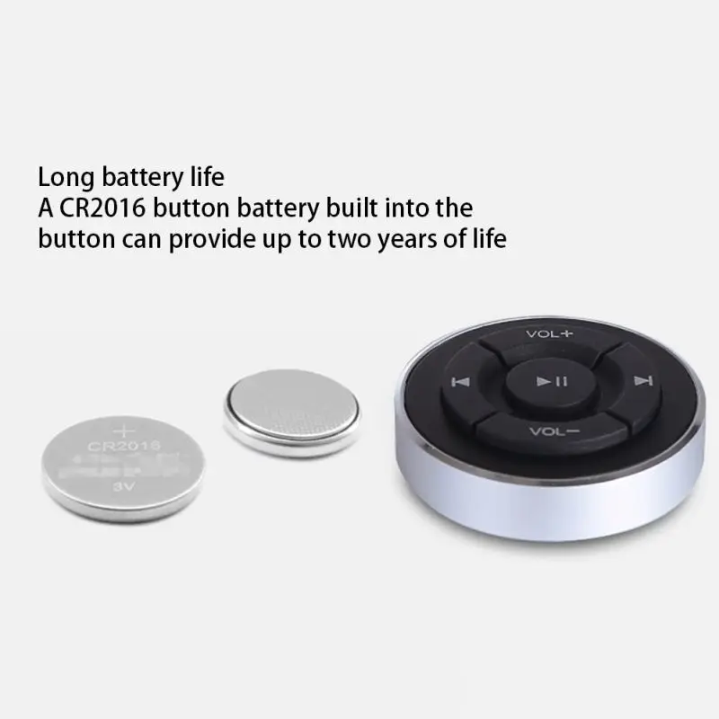 Мини Автомобильный пульт дистанционного управления Bluetooth 4,0 Автомобильный Bluetooth Руль Мобильный телефон Bluetooth пульт дистанционного управления