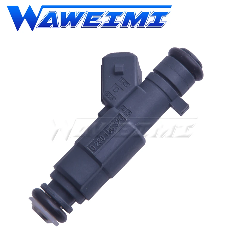 WAWEIMI 4 шт. Топливная форсунка Форсунка клапан OE 0280156320 для HAIMA 3 салон 1,8 2006