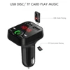 KDsafe Bluetooth Wireless Car kit Handfree LCD FM Transmitter Dual USB Car Charger 2.1A MP3 Music TF Card U disk AUX Player ► Photo 2/6