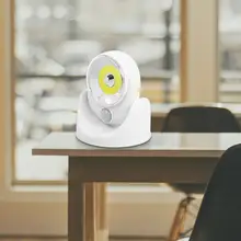 Супер яркий беспроводной настенный автоматический датчик движения светодиодный светильник фонари вращение на 360 для внутреннего и наружного использования безопасный светильник ing