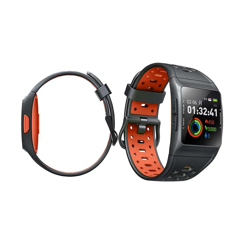 CSTINKJET P1L gps браслет сердечного ритма Смарт-часы IP68 Водонепроницаемые мужские и женские фитнес-трекер Смарт-часы