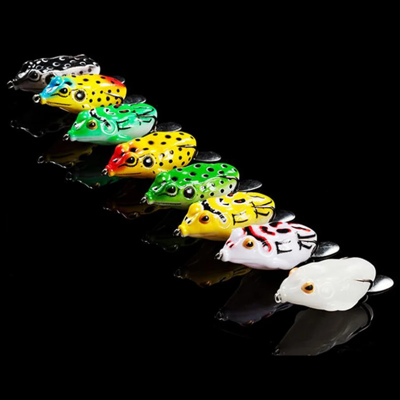 

Bait Fishing Soft Lure Spinner Squid Thunder Frog Jig Spoon Soft Bait Sea Ice Fishing