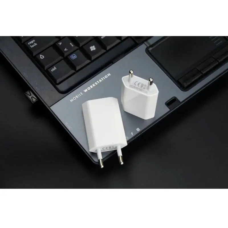 Белый Цвет ЕС вилка адаптер питания USB зарядное устройство Универсальный телефон настенное зарядное устройство 5A зарядная головка без кабеля для IPhone huawei