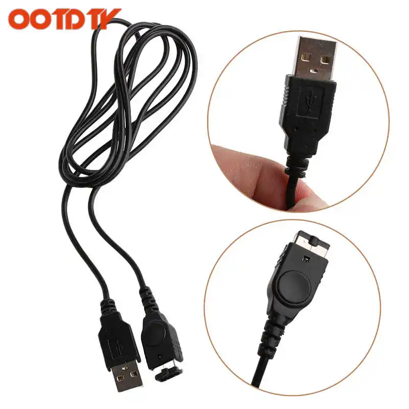 OOTDTY 1 2 м USB зарядное устройство кабель gamecube для Nintendo DS GBA SP Gameboy Advance