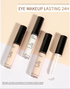 

Eyeshadow Makeup Primer Natural Concealer Brighten Oil Control Waterproof Dark Circle Remover Eye Cream Maquillaje TSLM1