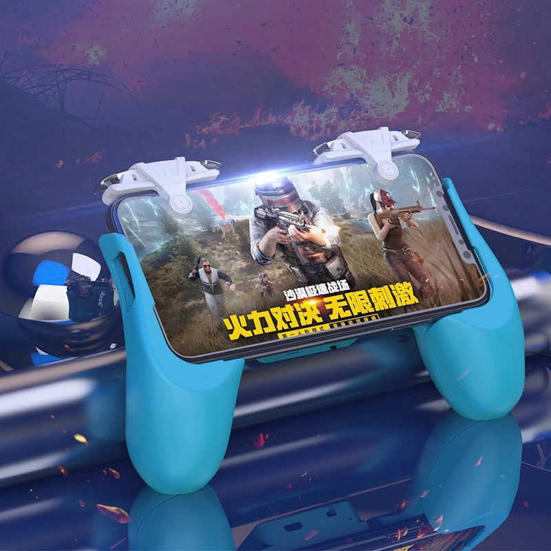 Gamepad Joystick For PUBG Joypad Trigger Fire Button Aim L1 R1 Key L1R1 Controller For PUBG Mobile