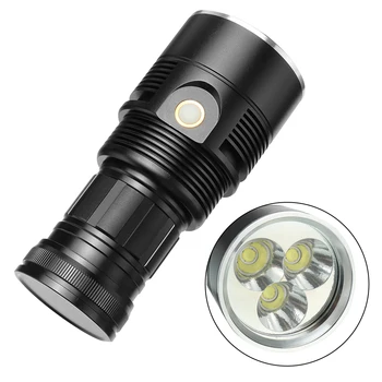 

10000 Lumens Ultra Brightest High Power LED P70 Tactical Flashlight Torch