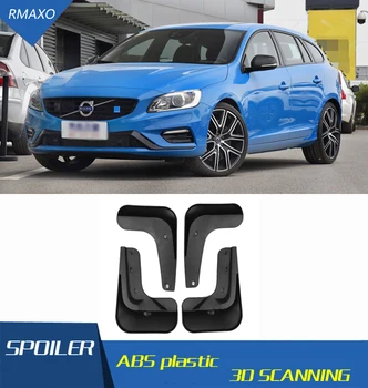 

For Volvo V60 2013-2018 Mudflaps Splash Guards Front rear Mud Flap Mudguards Fender Modified special