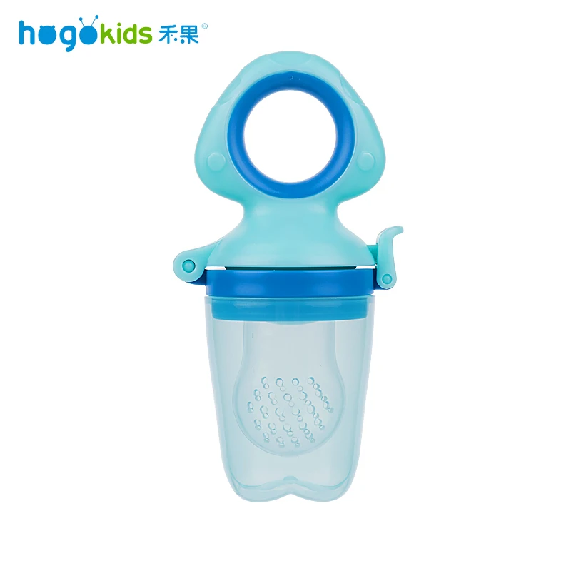 H41-143-octopu-blue Hogokids успокоитель детский сосок для кормления безопасный свежий фруктовый корм кормушка для фруктов пустышка для малышей уникальная модель на заказ - Цвет: H41-143-octopu-blue