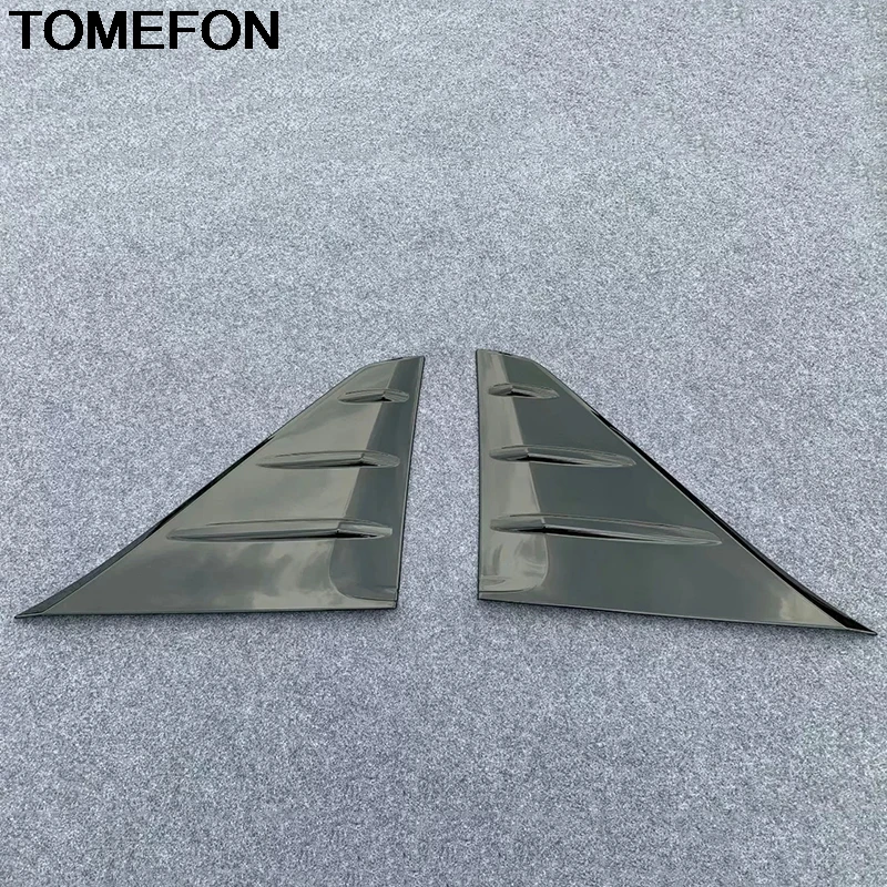 TOMEFON для Toyota Alphard Vellfire B столб средняя стойка оконная дверь Гальваническое украшение крышка отделка SS