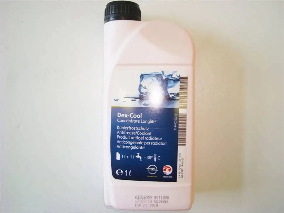 Антифриз Gm Красный Купить