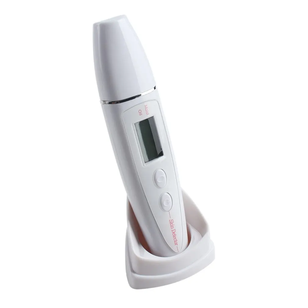 Цифровой жидкокристаллический анализатор для кожи лица BIA и измеритель влажности кожи ручной тестер для мягкого масла