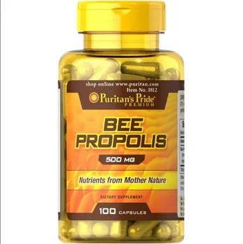 

Free shipping bee propolis 500 mg 100 pcs