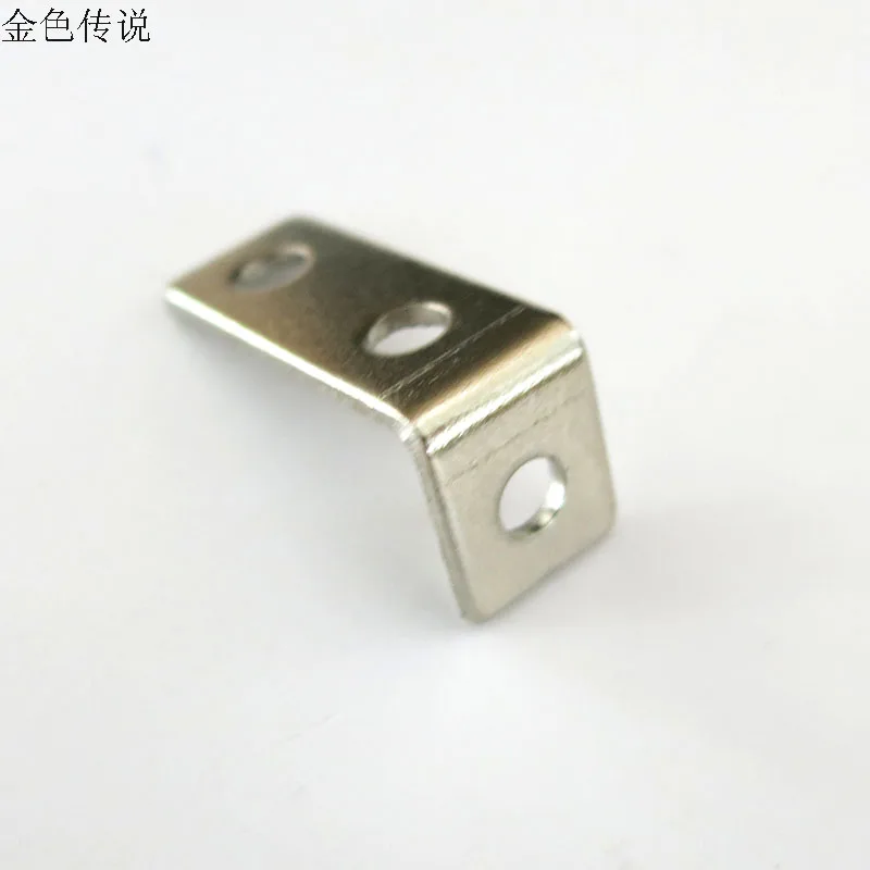 

1/2 angle iron (3MM hole) axle frame DIY remote control car assembly bracket L-shaped right angle iron fixed piece