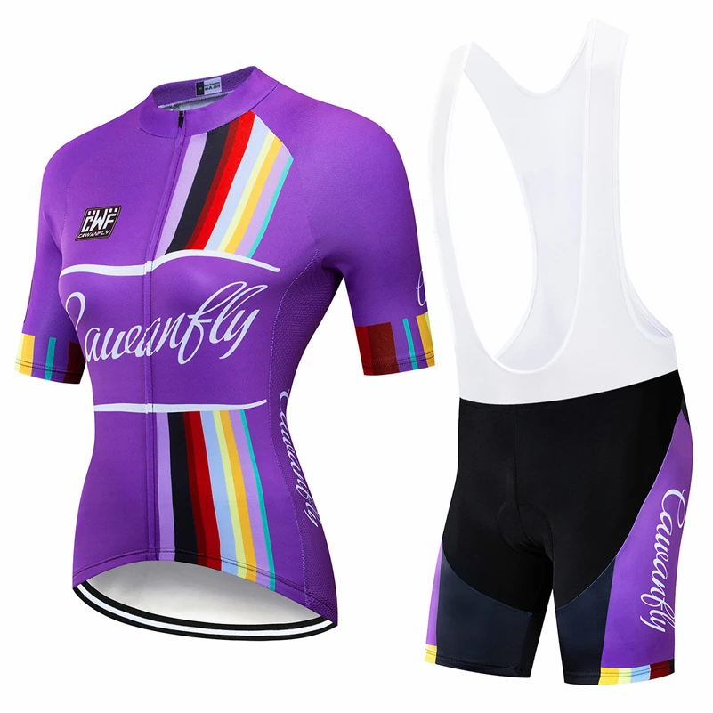 women cycling set Профессиональный женский комплект для велоспорта, одежда для горного велосипеда, женская одежда для гонок, одежда для велоспорта, одежда для девочек, одежда для велоспорта, комбинезон для гонок, короткие штаны - Цвет: women cycling set