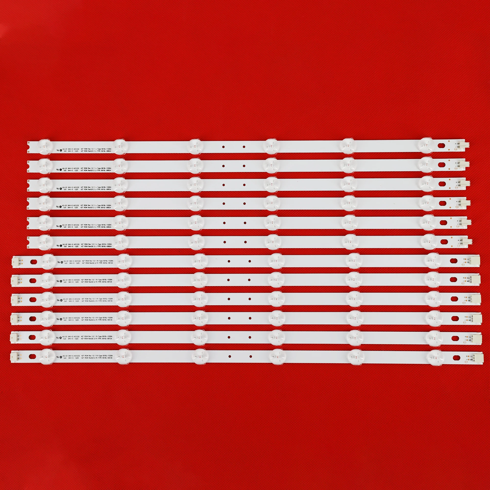 

Светодиодная лента для подсветки LG 42LM340T 42LM3700 42LS3400 42LM3400 6916L-0882A 0913A 6916L-1028A 1029A LC420DUN SE R2