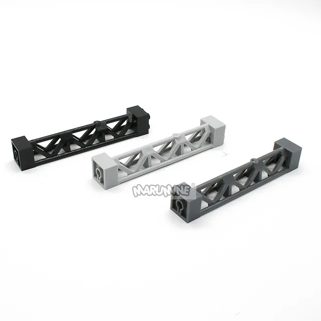 Marumine Lattice Tower 2x2x10 W/Cross 58827 Building Blocks 95347 Bricks Compatible Assembles City View Particles Rail Fence 4