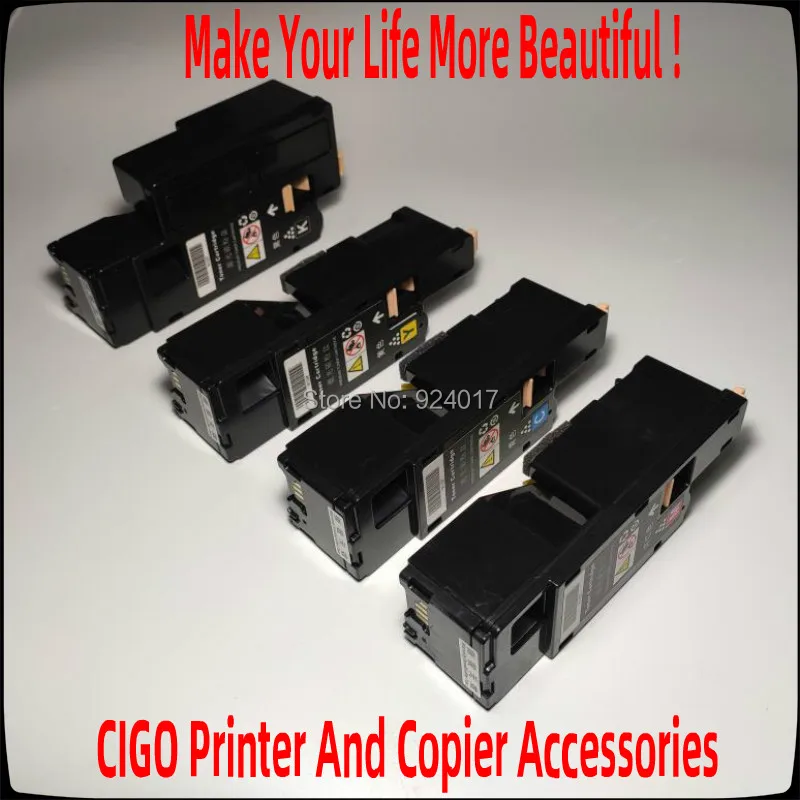Тонер-картридж для Fuji Xerox CM205fw CP105b CP205 CP205w CM205b CM205f CT201591 CT201592 CT201593 CT201594 4 шт. |