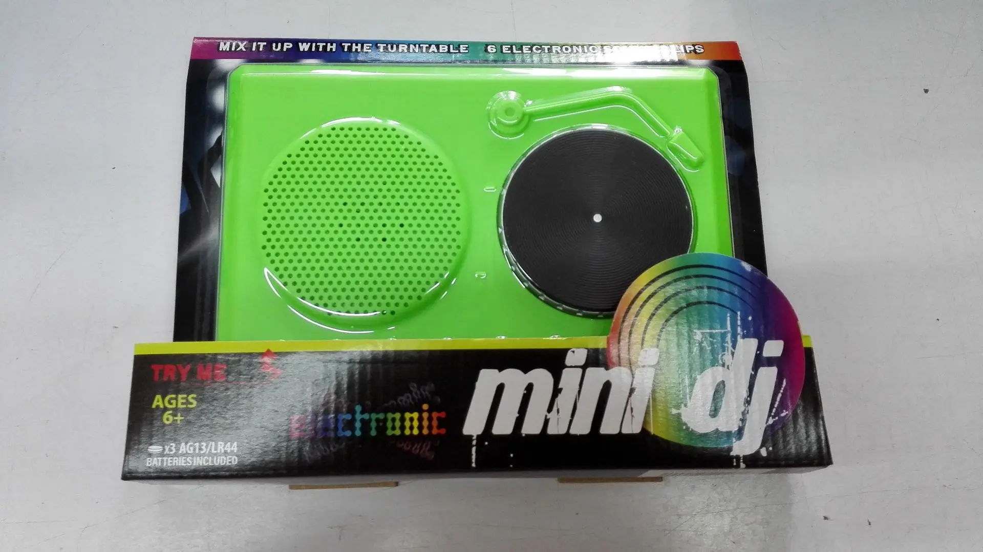 Прямая с фабрики необычная новая игрушка музыкальная игрушка мини DJ музыкальная DJ коробка