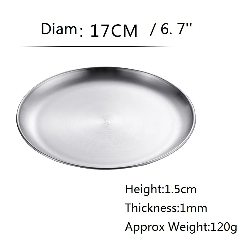 17cm Christmas dishes