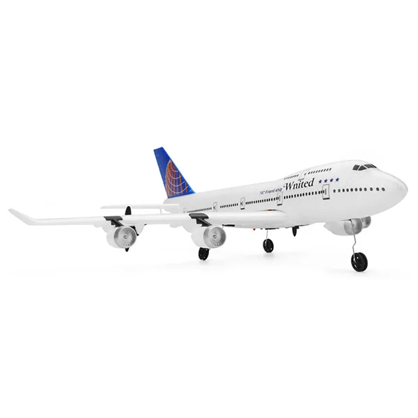 WLtoys XK A150-BOYIN B747 3CH 510 мм для дистанционно управляемого летательного аппарата 6-осевой гироскоп зарядка через usb 2,4 GHz Дистанционное Управление 300 мАч RC дроны игрушка