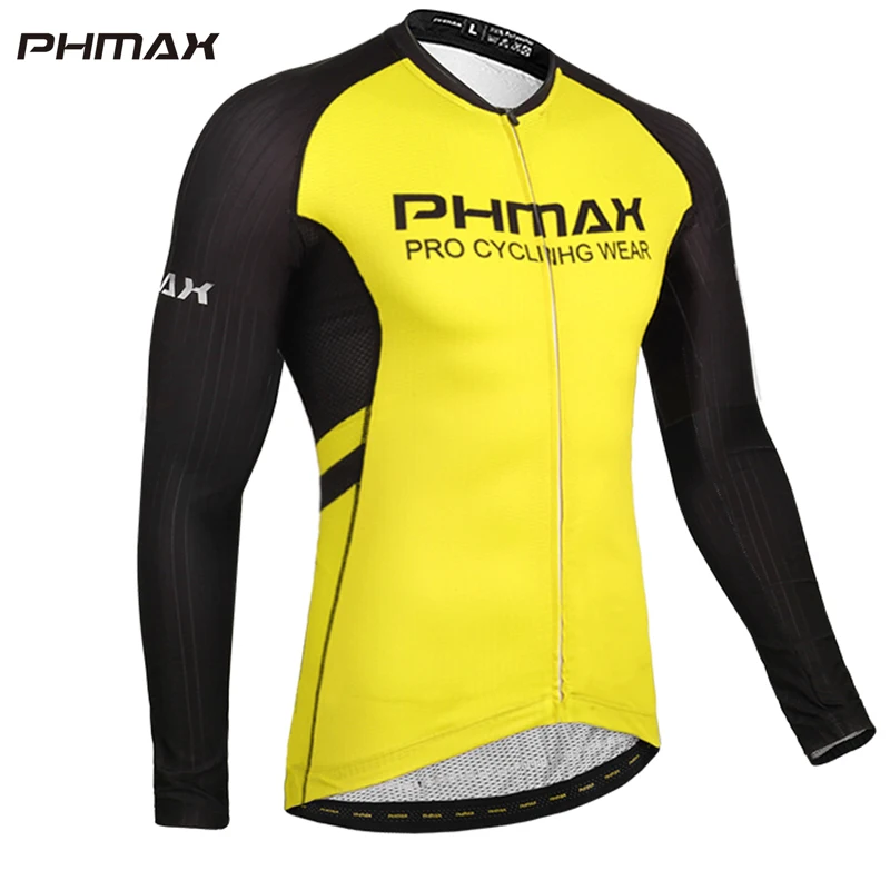 Cycling jersey PHMAX одежда для велоспорта, комплекты для велоспорта, Италия, кремниевые захваты на руку, форма для велоспорта, комплект из Джерси для велоспорта, одежда для горного велосипеда - Цвет: Cycling jersey
