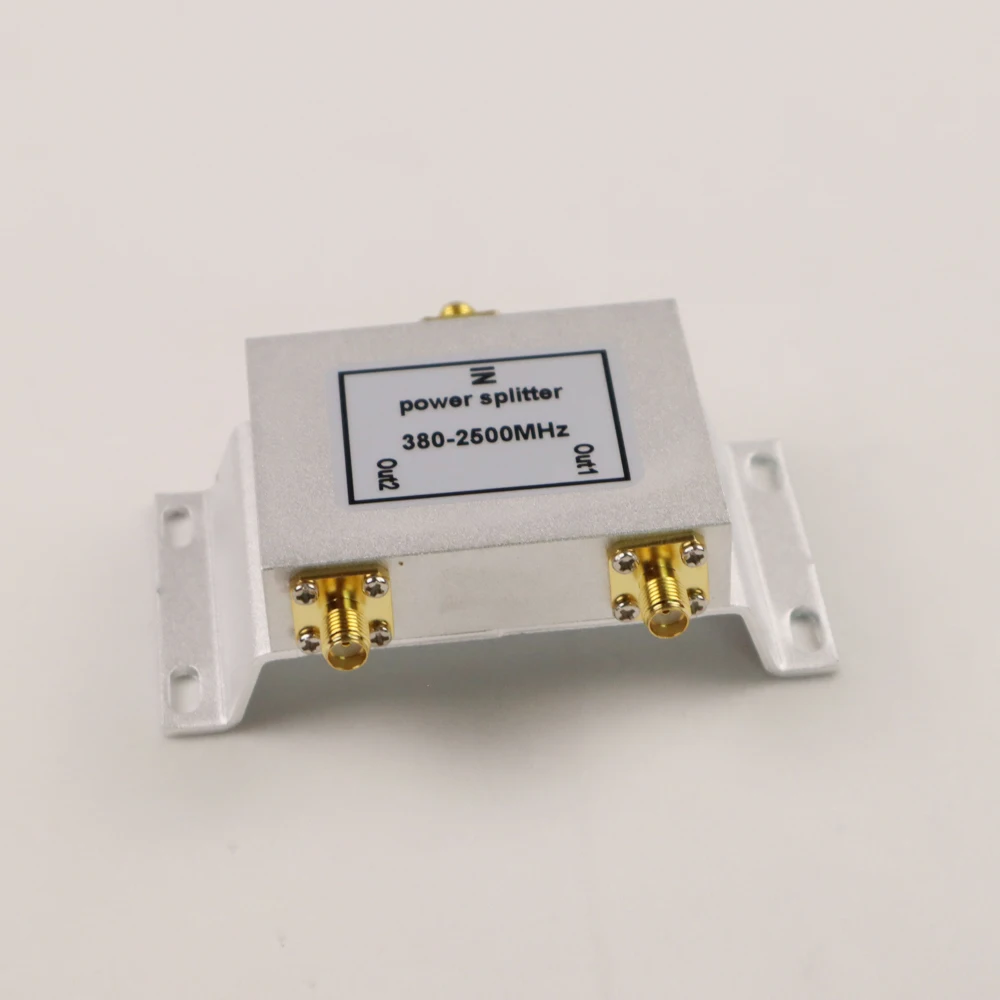 ZQTMAX 2 способа SMA разветвитель питания 380 МГц~ 2500 МГц для GSM UMTS WCDMA CDMA 2G 3g 4G lte усилитель сигнала повторитель