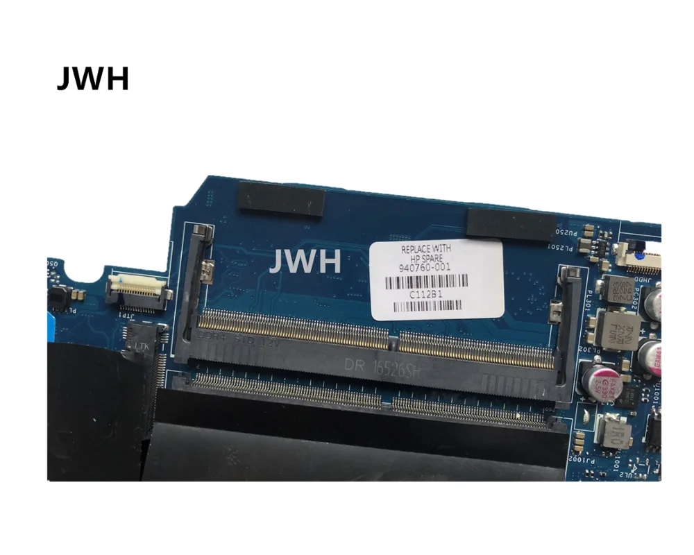 Для ноутбука hp Pavilion 14-bf материнская плата 940M X 2GB i5-8250U LA-F035P 940760-001 940760-501 940760-601 протестированная Рабочая