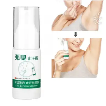 

yass 40ml Underarm Antiperspirants Body Deodorant Clean Liquid Treatment Spray Underarm Deodorant Spray