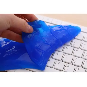 

High-Tech Magic Dust Cleaner Compound Super Clean Slimy Gel For Phone Laptop Pc Computer Keyboard Clean Magic Dust Cleaner