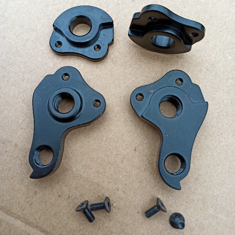 1Pc Bicicletta Mech Dropout Per Scrittore Muslimage Bianchi Nirone Impulso E-Road C1355082 Poseidon X Caliber Gear Deragliatore Hanger