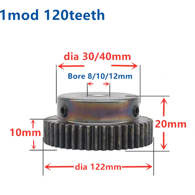 1mod 120teeth
