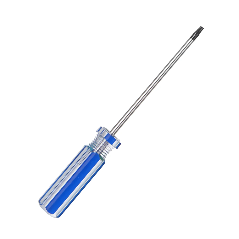 

Tamper Proof Screwdriver Security Torx Driver for XBOX 360 Wireless Controller 1PC T8/9/10 Torx Security Screw Driver