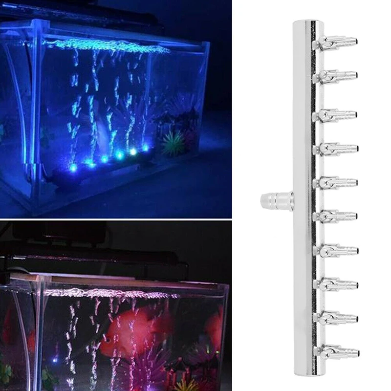 

Aquarium Air Flow Splitter Air Flow Control Valves Special Valves Fish Tank Splitter for Fish Tank