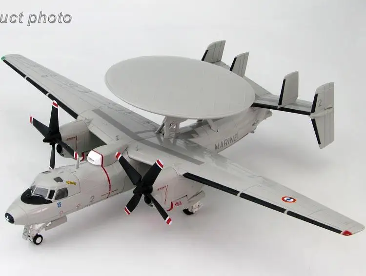 Хобби мастер французский Northrop Grumman E-2C Hawkeye 1/72 литье под давлением модель самолета