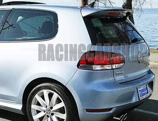 Неокрашенный VOTEX Тип спойлер на крыше подходит для VW GOLF VI GOLF 6 2009-2012 V010F