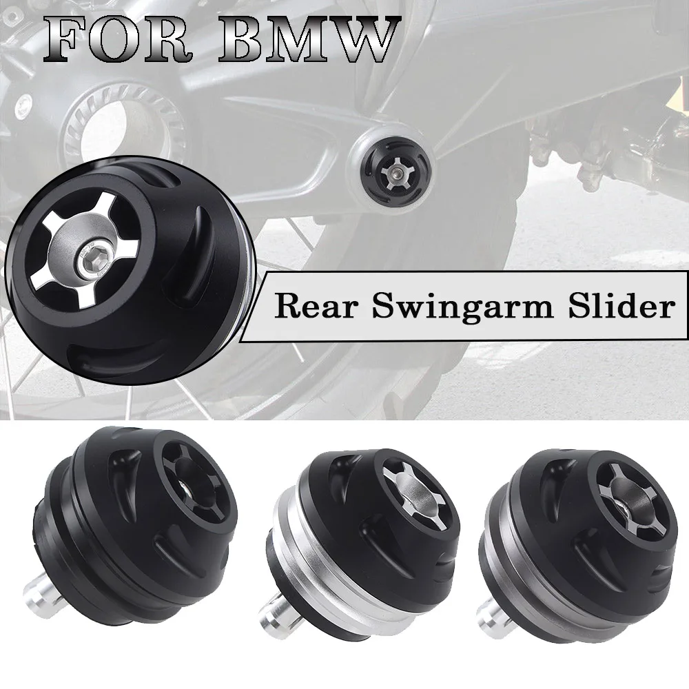 Задняя ось для BMW R1200GS ADV R Nine T R9T вращающаяся рамка ползунок защита от удара
