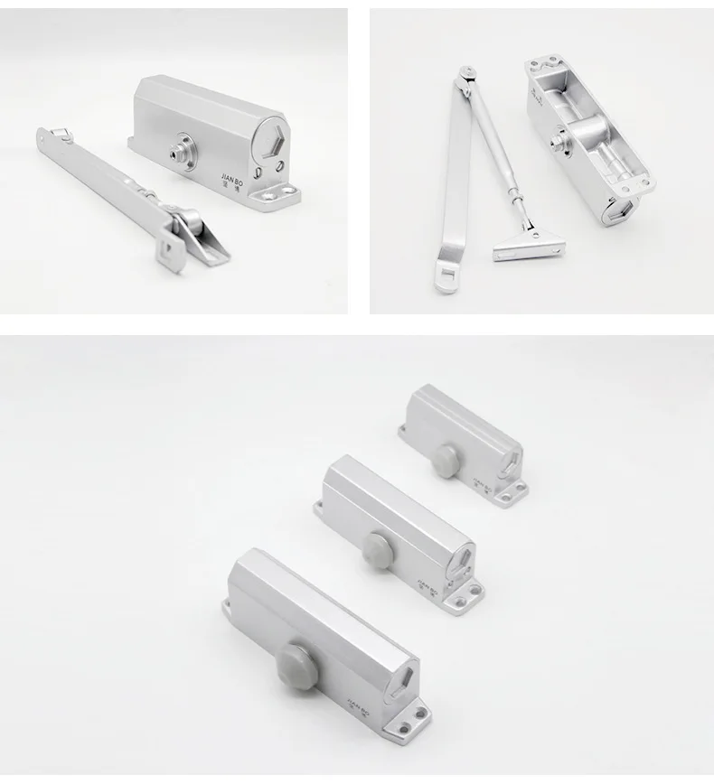 

15-45KG ADJUSTABLE HEAVY DUTY FIRE RATED OVERHEAD DOOR OPENER CLOSER SOFT 1x