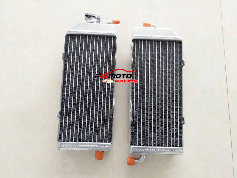 Алюминиевый радиатор для TM-RACING EN/MX 450F; EN/MX 530F SMR530F/450F 2005-2011