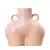 Nordic Female Body Model Ceramic Flower Vase Art Deco Vases Cabin Decor Shelf Showpiece Living Room Creative Flower Device 8
