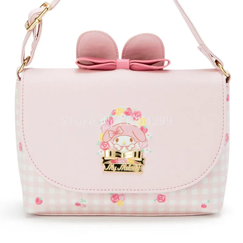 Новая мода My Melody Girls PU сумки-мессенджеры детские сумки через плечо для детей Подарки