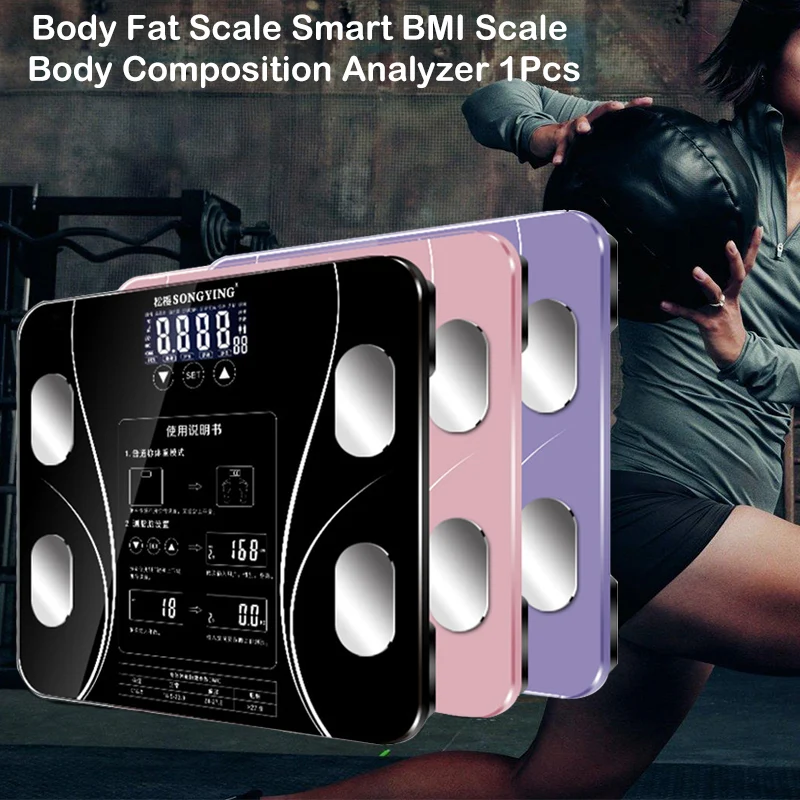 Smart Body Fat Scale lcd цифровой беспроводной телефон получить ИМТ монитор веса анализатор здоровья фитнес похудение инструменты весы