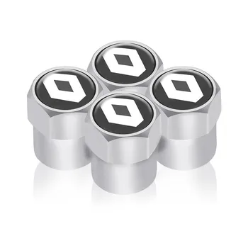 

4pcs Car Wheel Tire Valve Plugs Rod Housing Auto Accessories Style Tire Rod Air Plugs For Universal Tire For Renault All Car