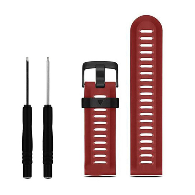 Colorful Silicone Outdoor Sport Wrist Strap Watchband Replacement Bracelet For Garmin Fenix 3 3HR 6X Pro 5X Plus Watch Band